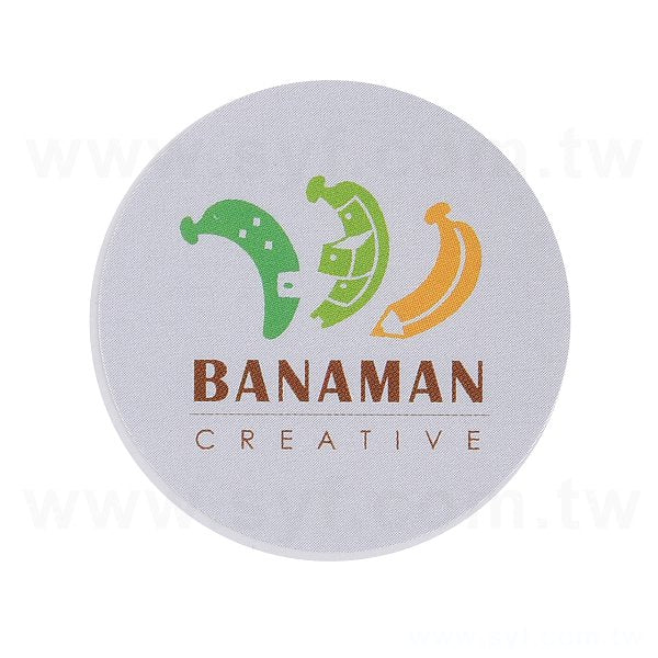 圓形超黏銅版貼紙