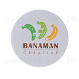 圓形超黏銅版貼紙