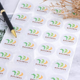 圓形超黏銅版貼紙