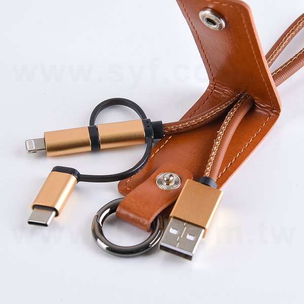 三合一充電線