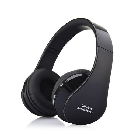 可折疊重低音藍芽無線耳機