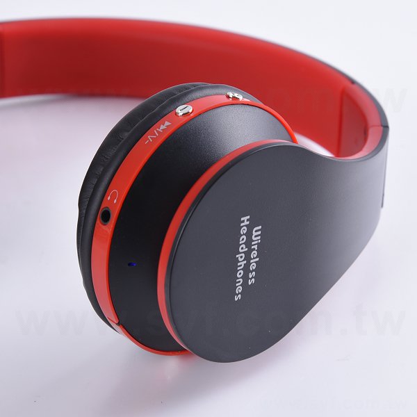 可折疊重低音藍芽無線耳機