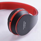 可折疊重低音藍芽無線耳機