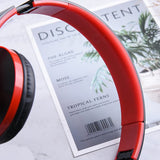 可折疊重低音藍芽無線耳機