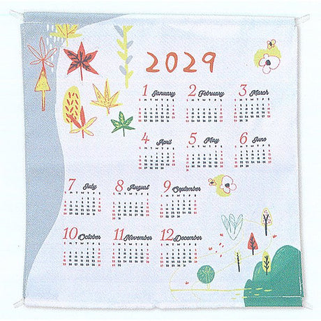 掛飾年曆