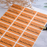 方形超黏銅版貼紙