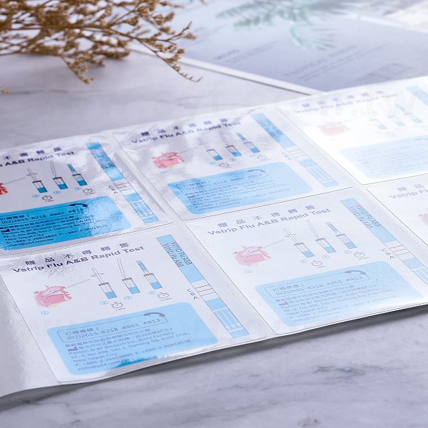 方形PVC合成貼紙