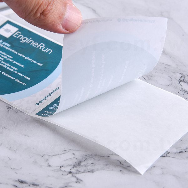 數位捲筒防水合成貼紙