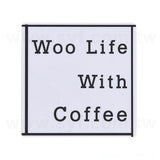 方形超黏銅版貼紙