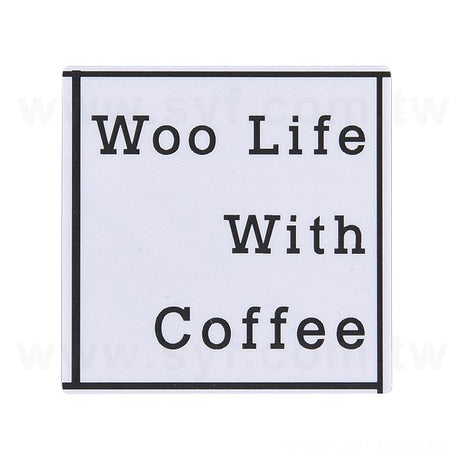 方形超黏銅版貼紙