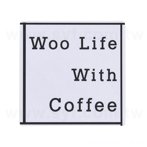 方形超黏銅版貼紙