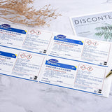 方形PVC合成貼紙