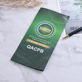 A4雙銅摺紙DM100g