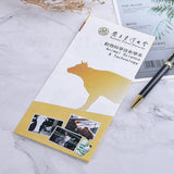 A4雙銅摺紙DM