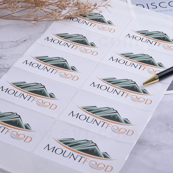 方形極黏銅版貼紙