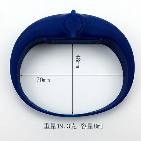 矽膠隨手洗手消毒手環