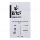 名片型(單張式)貼紙