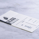 名片型(單張式)貼紙