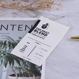 名片型(單張式)貼紙