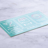 名片型(單張式)貼紙