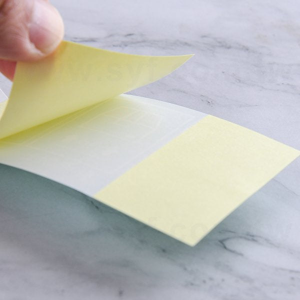 名片型(單張式)貼紙