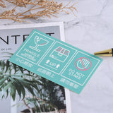 名片型(單張式)貼紙