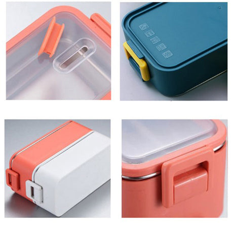 單層不鏽鋼日式餐盒