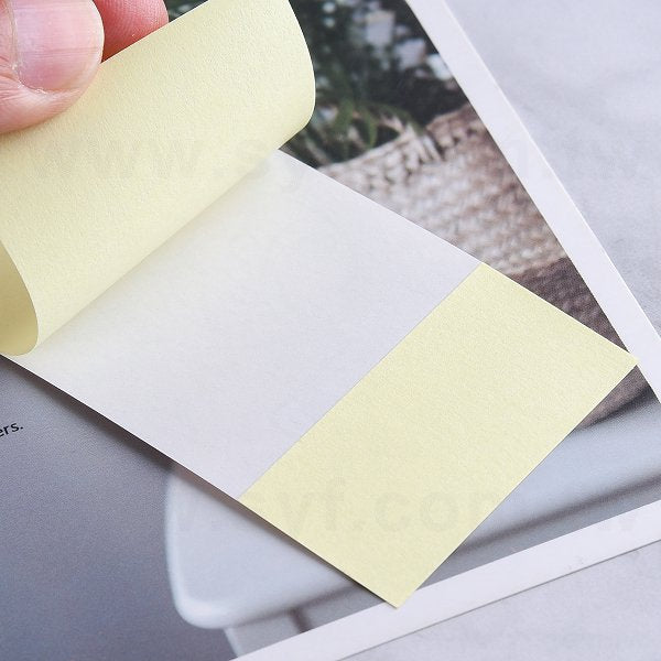 名片型(單張式)貼紙