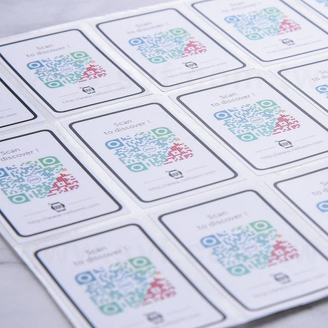 數位造形PVC防水貼紙