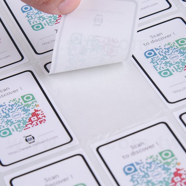 數位造形PVC防水貼紙