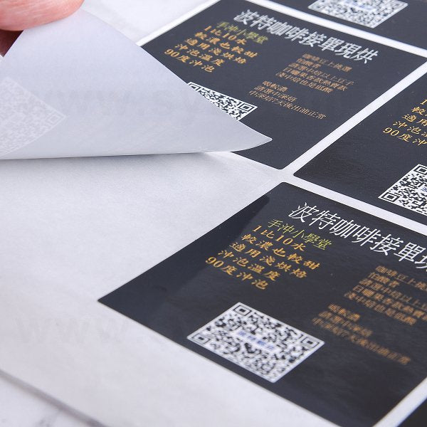 方形超黏銅版貼紙+亮膜-65x65mm-貼紙印刷(同33BA-0003)