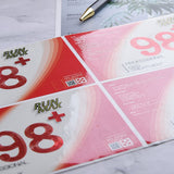 亮銀龍金屬貼紙