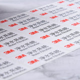 方形PVC合成(珠光)貼紙