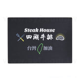 方形PVC合成(珠光)貼紙