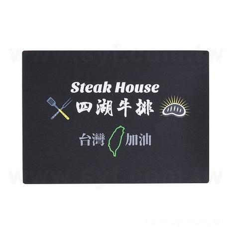 方形PVC合成(珠光)貼紙