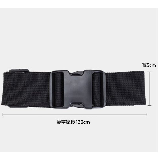 牛津布多功能工具腰包