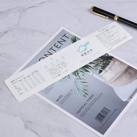 防水合成(珠光)貼紙