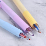 3色塑料筆桿多色筆