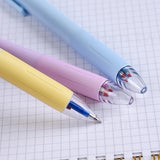 3色塑料筆桿多色筆