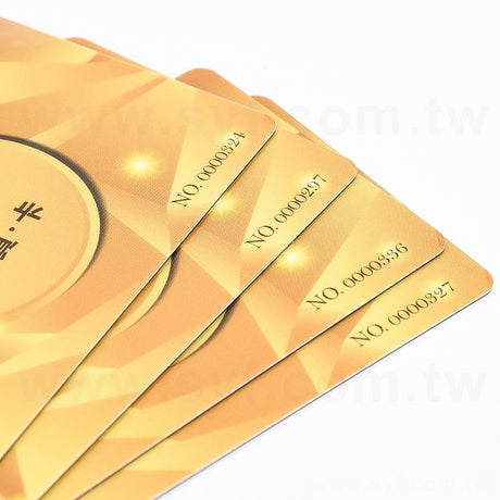 700P-PVC厚卡雙面上亮