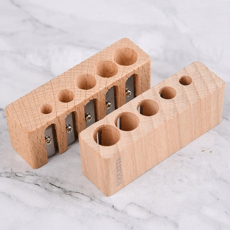 木頭削鉛筆器
