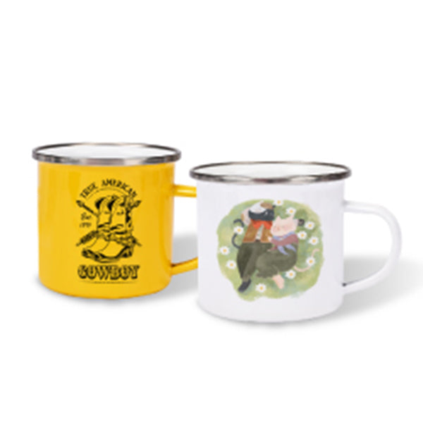 平口馬克保溫杯