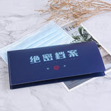 雙層折疊口罩收納夾