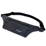 帆布貼身腰包