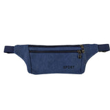 帆布貼身腰包