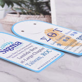 圓頭書籤-一級卡雙霧