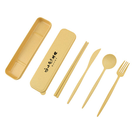 小麥餐具組