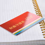 合成厚卡雙面亮膜