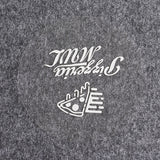 圓形透明防水貼紙