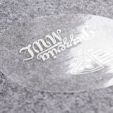 圓形透明防水貼紙